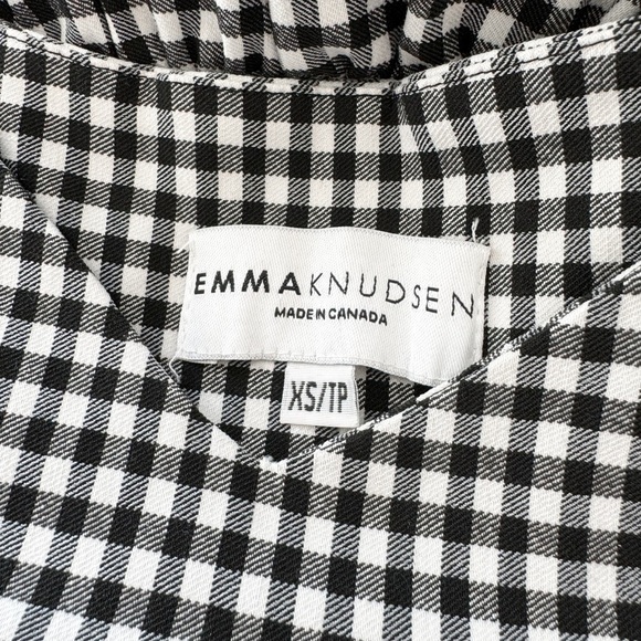 EMMA KNUDSEN • Maxwell Mini Ruffle Dress - Picture 9 of 13